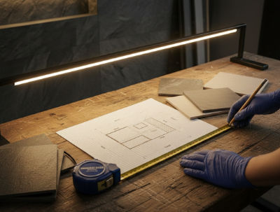 Расчет плитки в соответствии с вашими размерами